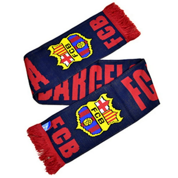 FC Barcelona Official Football/Soccer Crest Winter Scarf FC Barcelona Official Football/Soccer Crest Winter Scarf